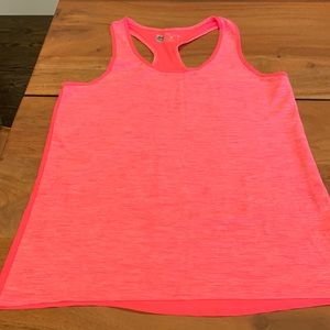 Hot pink RBX racer back tank